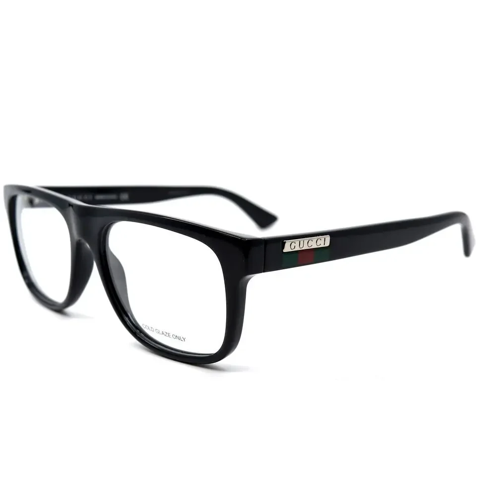 NEW GUCCI GG1117O 001 BLACK AUTHENTIC EYEGLASSES FRAME